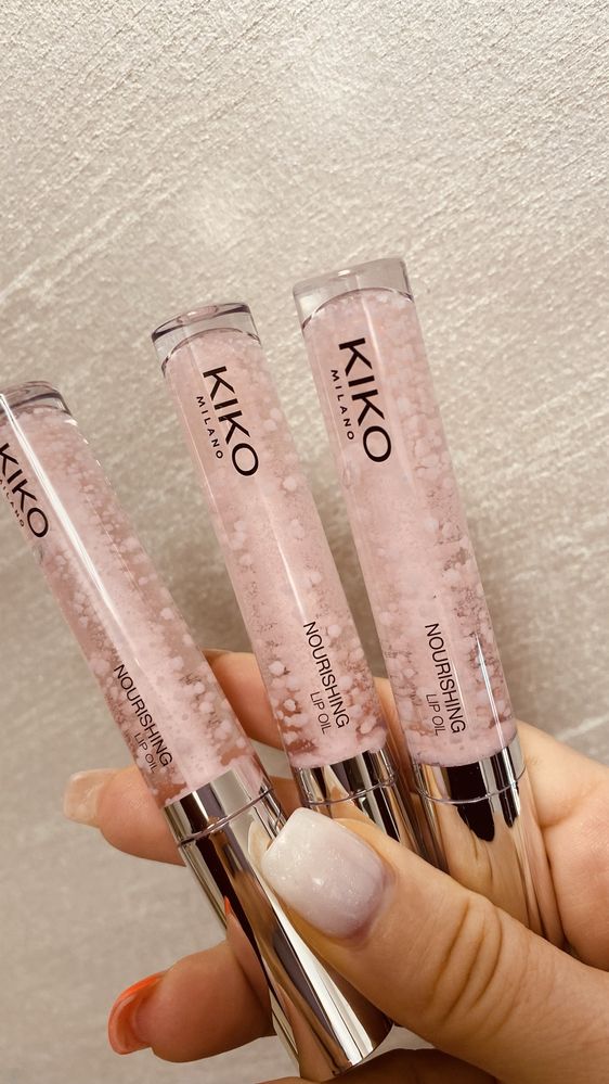 Kiko Milano подхранващо масло за устни