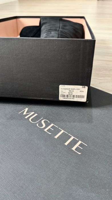 Cizme peste genunchi - Musette