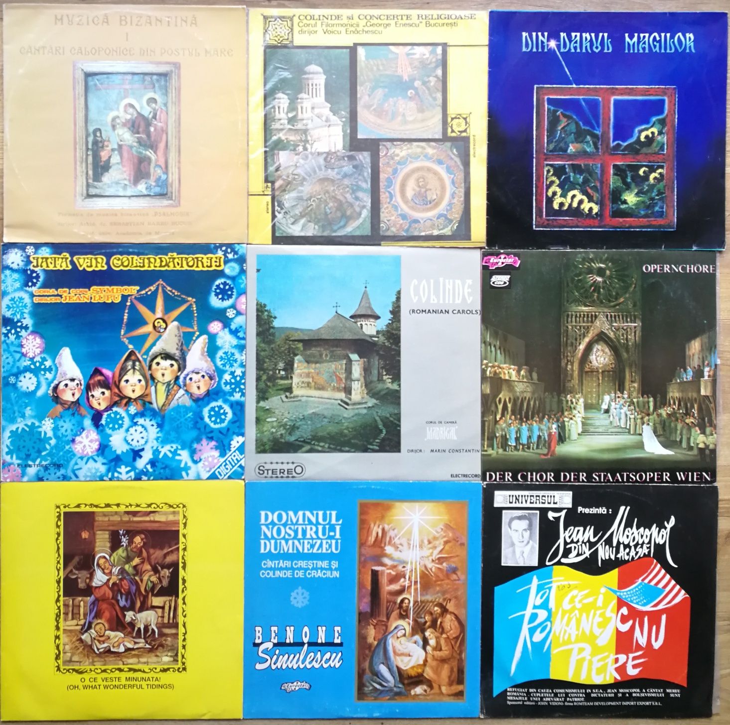 Vinil Colinde Stefan Hrusca Madrigal Andries Phoenix