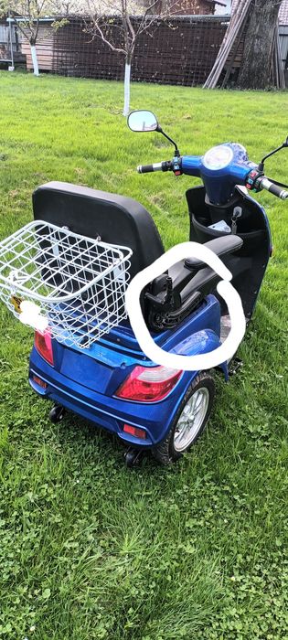 Tricicletă electrică 3 roți ZTECH încă în garanție