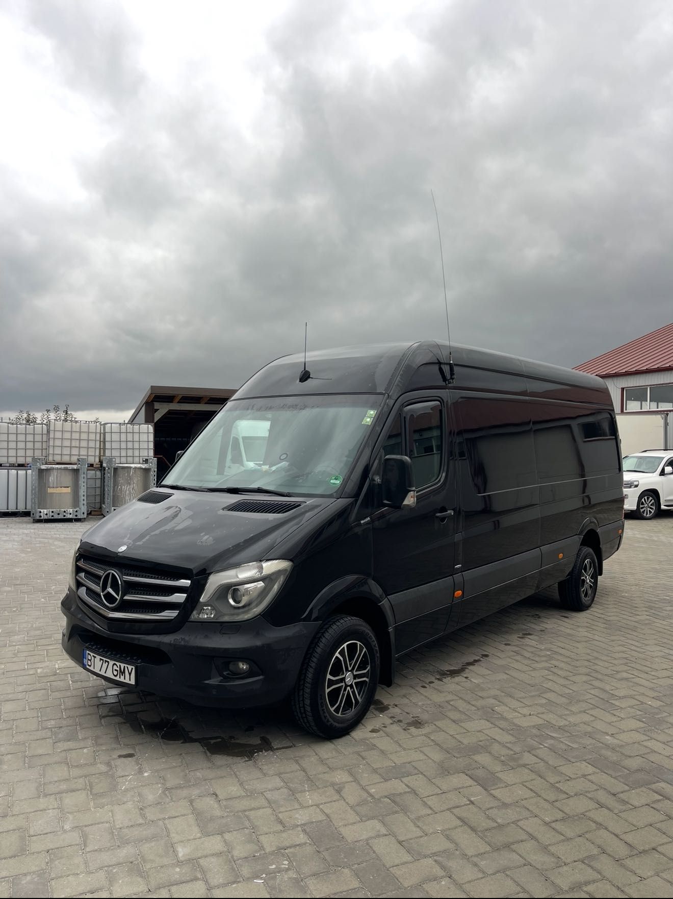 Mercedes sprinter 319 CDI Long