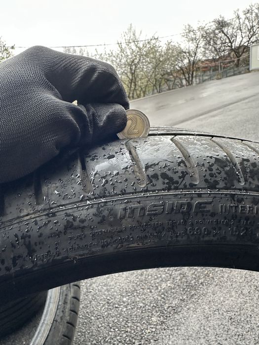Продавам летни гуми Pirelli P zero 245/35/20R