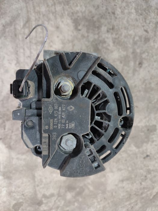 Генератор на Рено