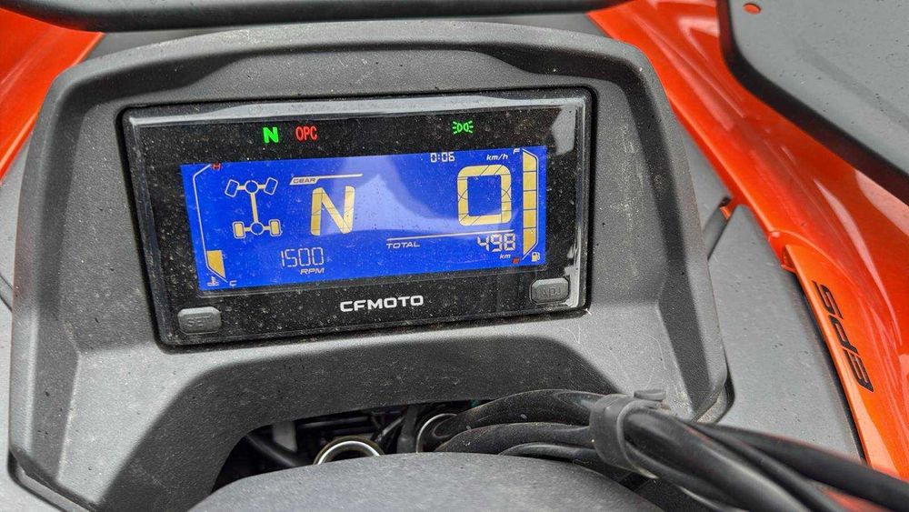 Cf Moto 450L  Touring  EPS servodirectie ,ABS , an 2024 acte Germania