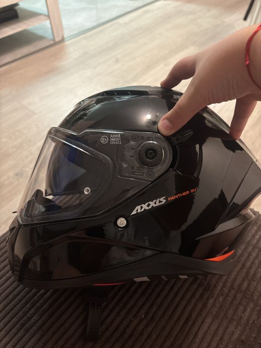 Каска AXXIS PANTHER sv solid a1 black