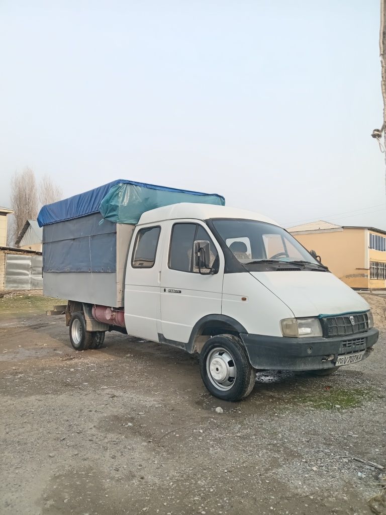 Газель 2002 йил яхши холатда