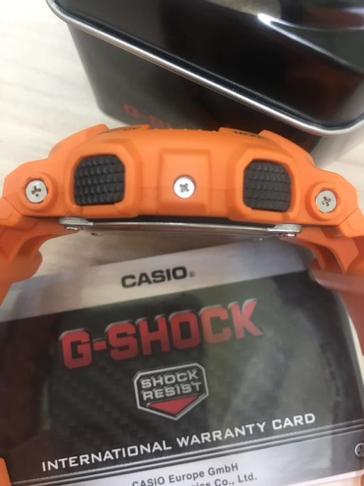 Casio G-shock GA-100 RS 4AER