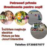 Petreceri private pentru copii