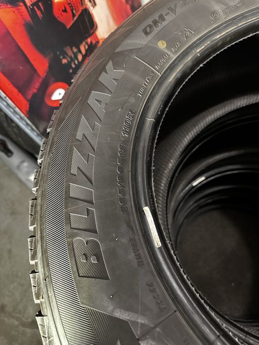 265/60 R18 110R XL - Bridgestone Blizzak DM-V2 M+S Oferta