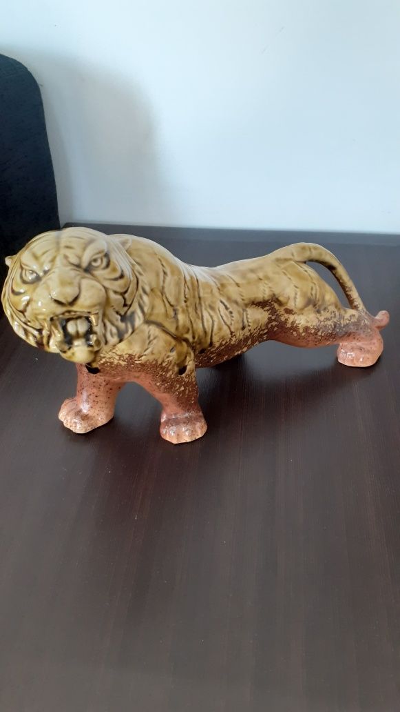Статуэтка керамика Тигр