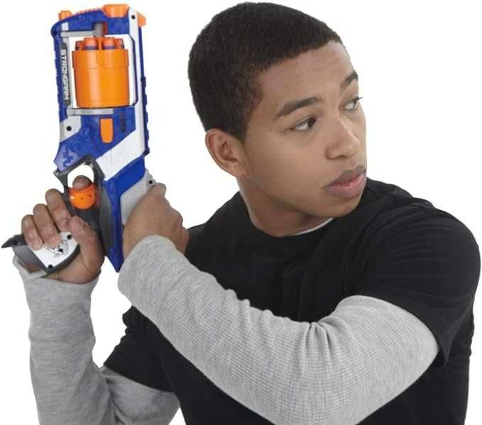 Pistol Nerf Elite Strongarm Blaster - transport gratuit curier