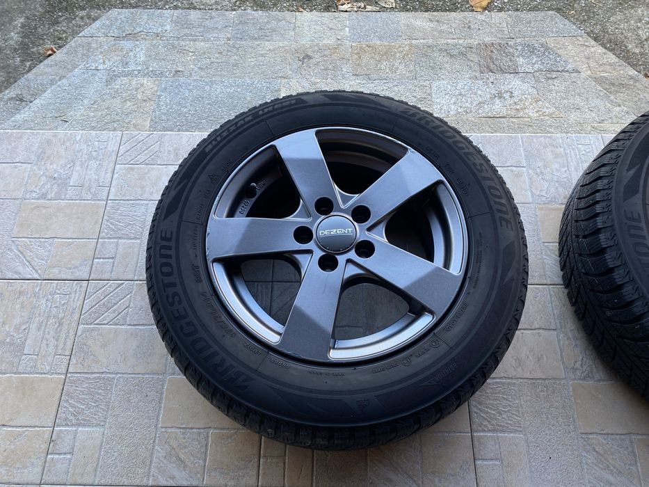 14" 5x100 Dezent TD - Vw Audi Skoda Seat