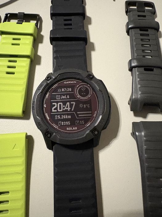 Garmin instinct 2x solar