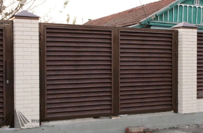 Ворота навес автоматика