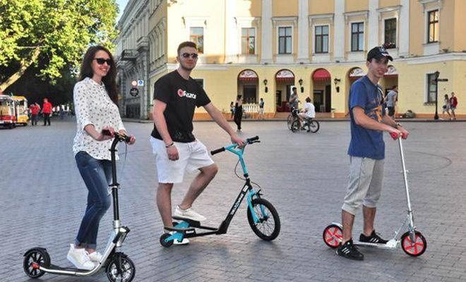 Мерседес среди самокатов для всей семьи GLOBBER Германия ТОПОВЫ МОЩНЫЙ