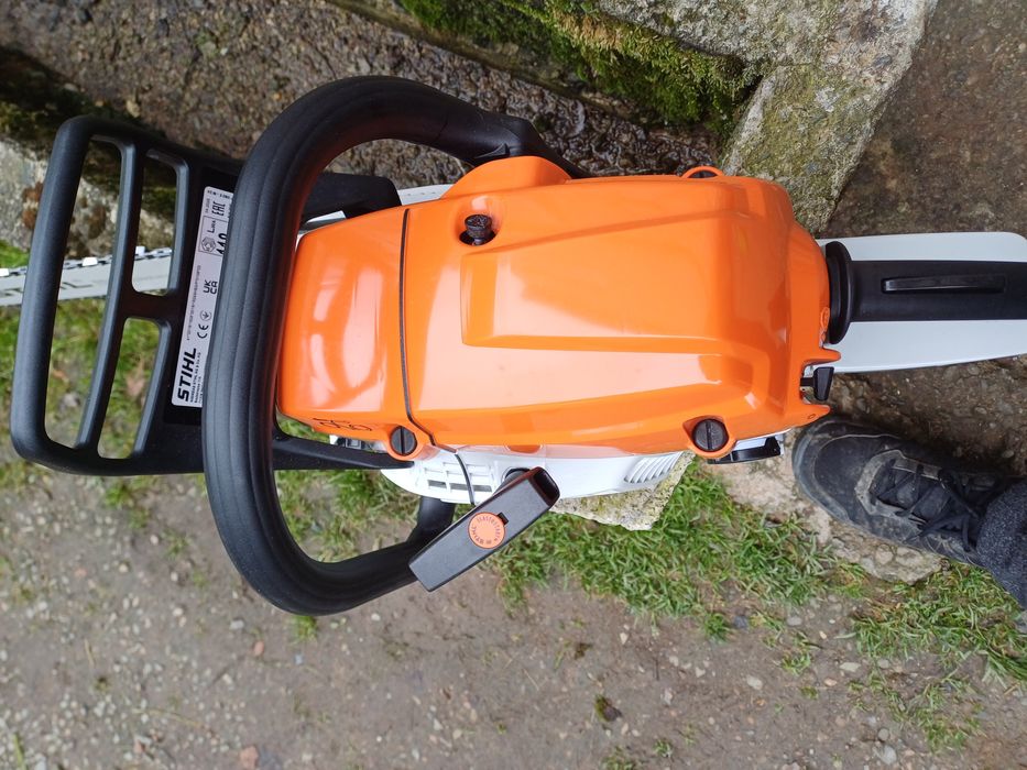 Stihl  ms 271.noua și stihl ms 261 c  .     .