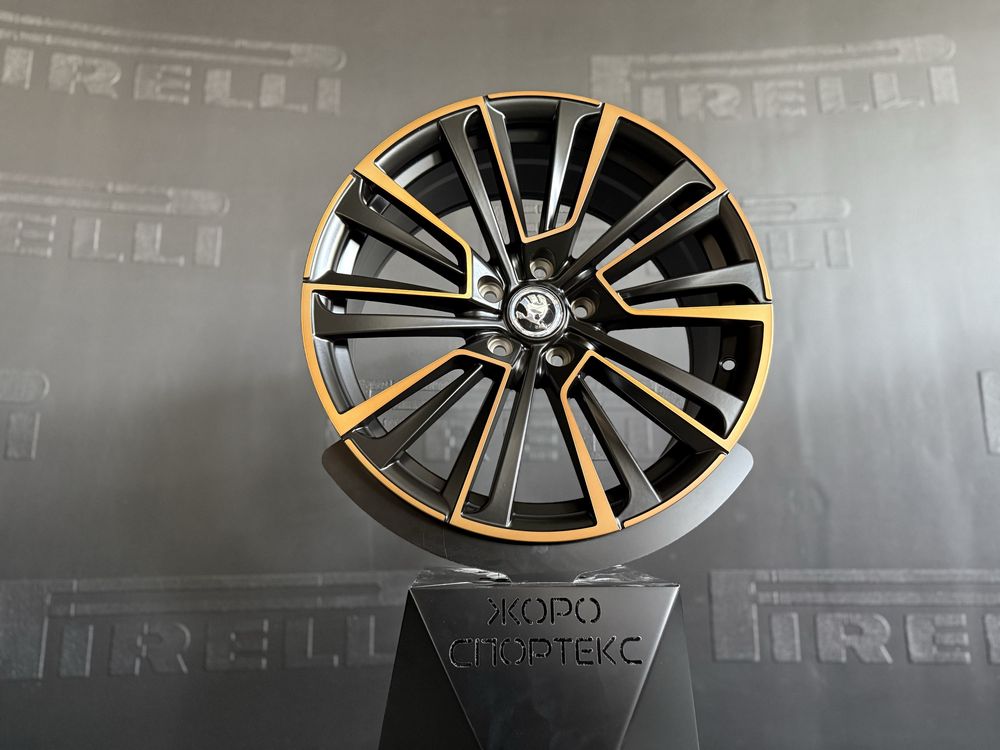 18цола Skoda Шкода 5x112