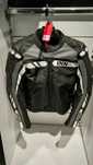 Geaca moto racing piele textil cocoasa NOUA 52/54 M-L Noi cu eticheta