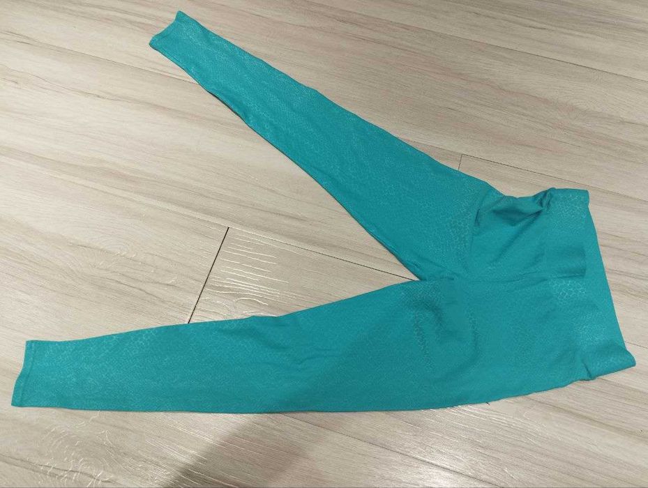 Спортивные леггинсы ARGO, мятные, размер 42-44 (S)