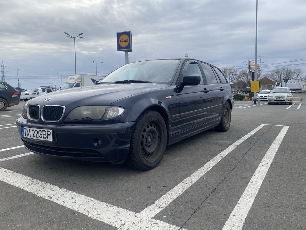 Bmw e46 320d 150cp 6 viteze