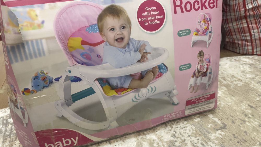 Продаю детский шезлонг-качалку