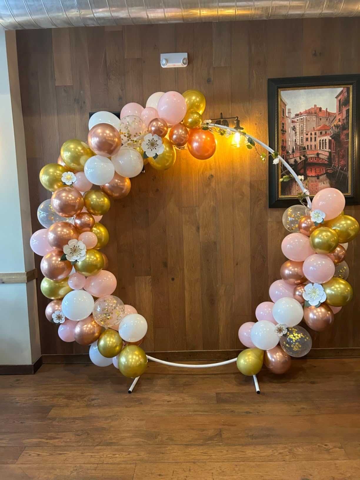 Изработка и монтаж на украса с балони, рожден ден - гр. Варна