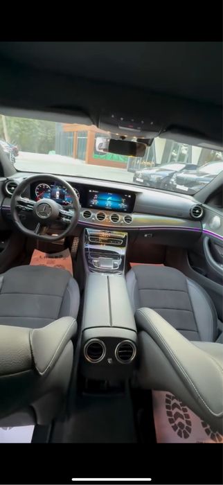 Mercedes benz W213 E-200 zavod Restaling 2022