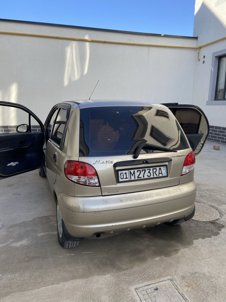 Matiz avtomat 2013