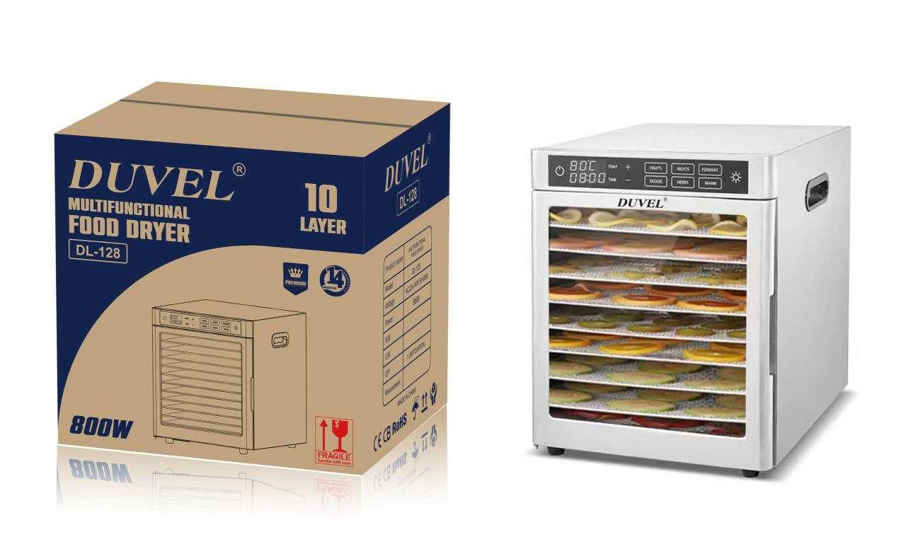 Сушилка для фруктов и овощей Duvel DL-128  / meva quritgich Duvel
