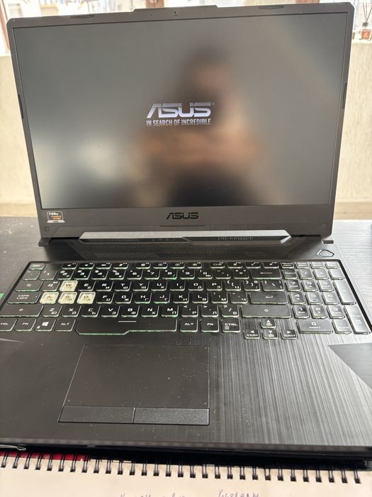 Asus tuf gaming лаптоп