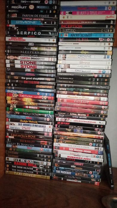 Colecție personala CD și filme originale dvd+ bluray,multe sigilate,ro