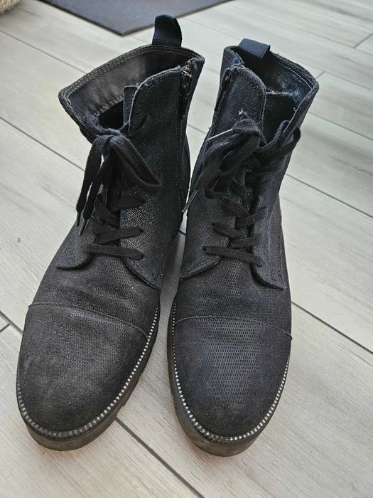 Ghete piele Benvenuti, mărimea 37