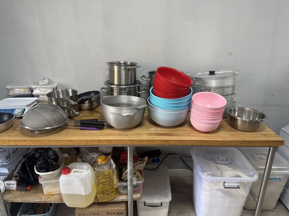 Продам инвентарь б/у и новый