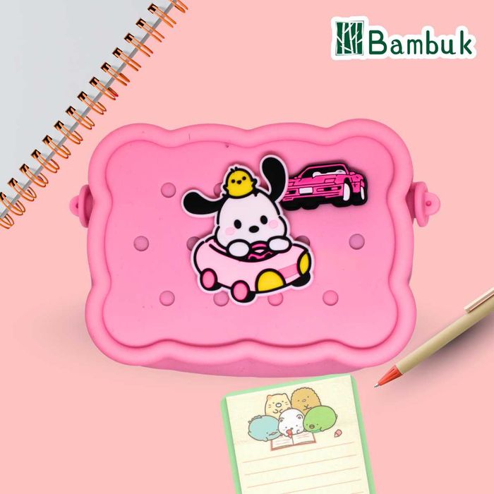 Гумени несесери "My Melody and Pochacco Overload"