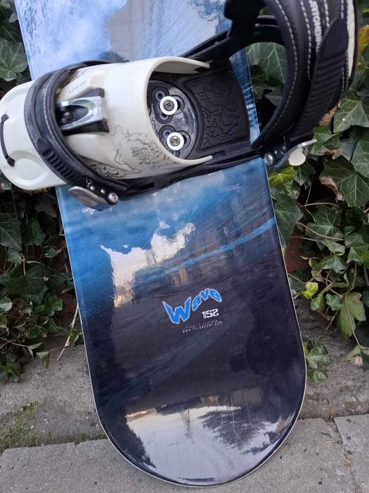 Placa Snowboard 152cm + Accesorii + Bocanci