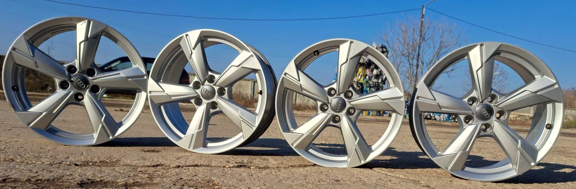 Jante Aliaj 18 5x112 Original Audi A6 S6 #i25