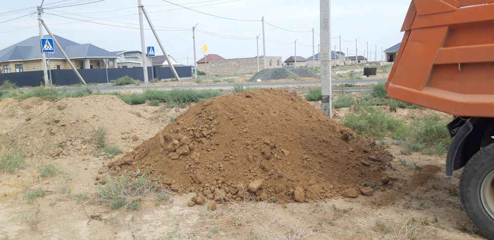 Грунт доставка камаз