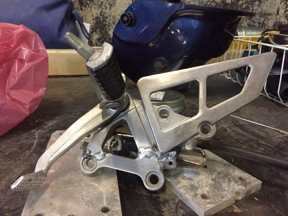 Atelier sudura in argon, aluminiu, otel, inox