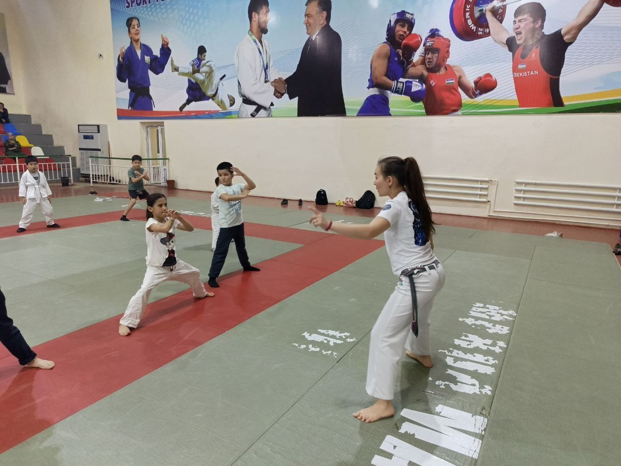 MARTIAL arts Самарканд боевые искусства