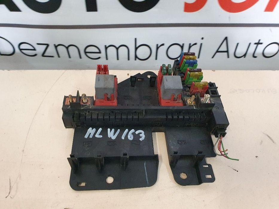 Panou sigurante MERCEDES-BENZ M-CLASS W163 1998 - 2005 2.7 ML 270 CDI OM 612.963  08200202 ; 1635450405