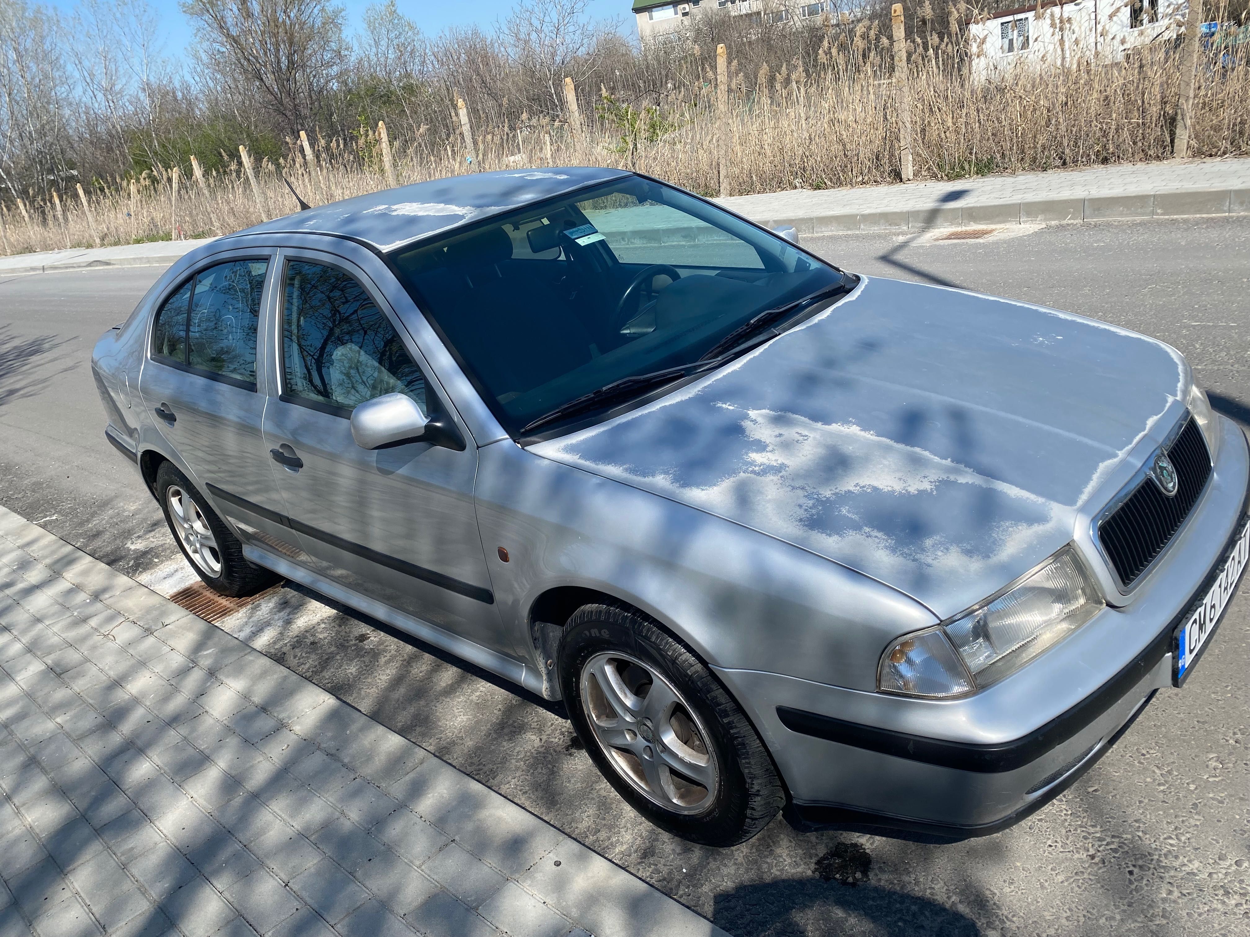 Шкода Октавия 1,9 TDI 90кс