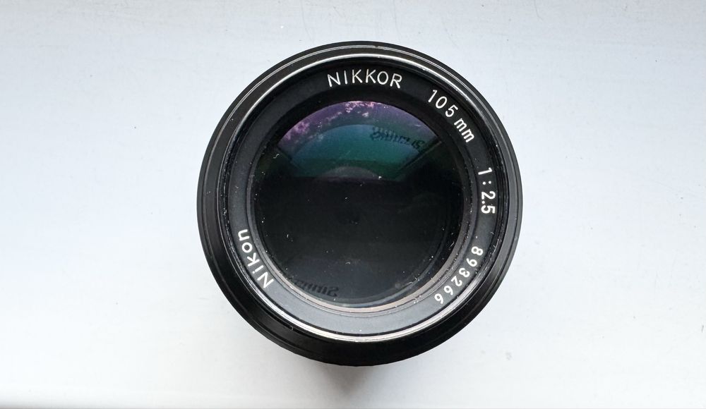 Nikon Ai Nikkor 105mm f/2.5
