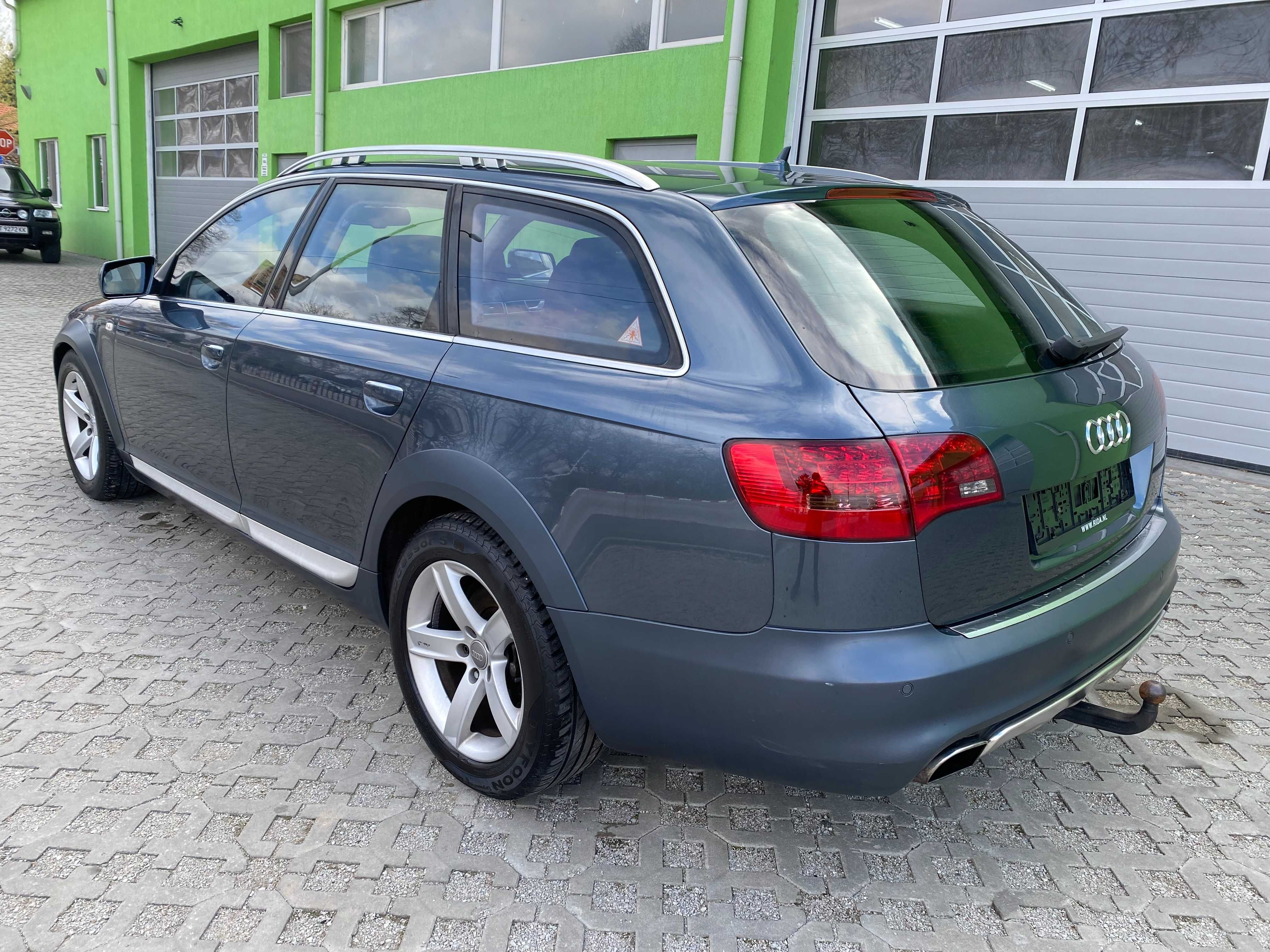 Audi A6 ALLROAD 3.0TDI Full На ЧАсти