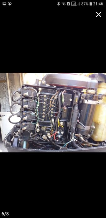 Se desmembreaza Mercury 50 cp 2 timpi