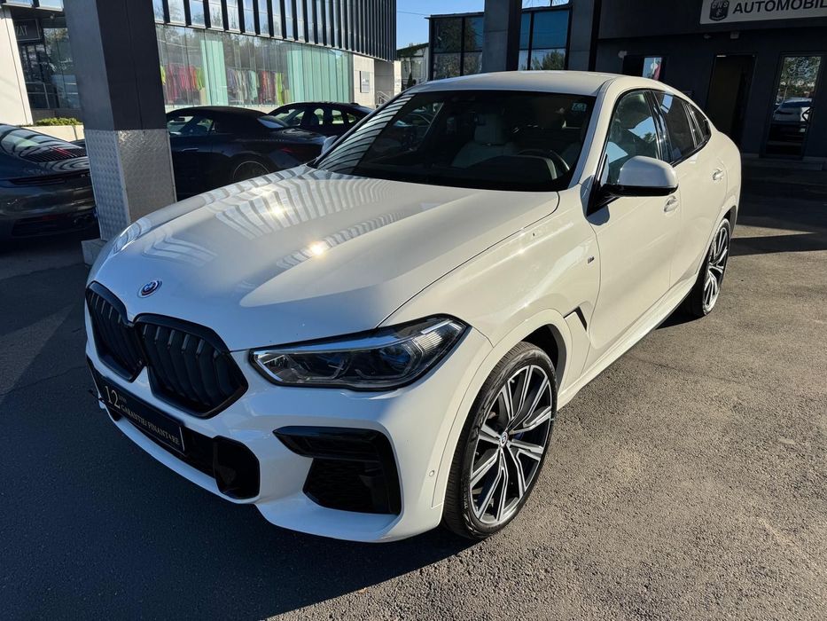 BMW X6 Import / Nerulat in ROMANIA/ Suspensie Pneumatica/ Laser/H&K/M Paket
