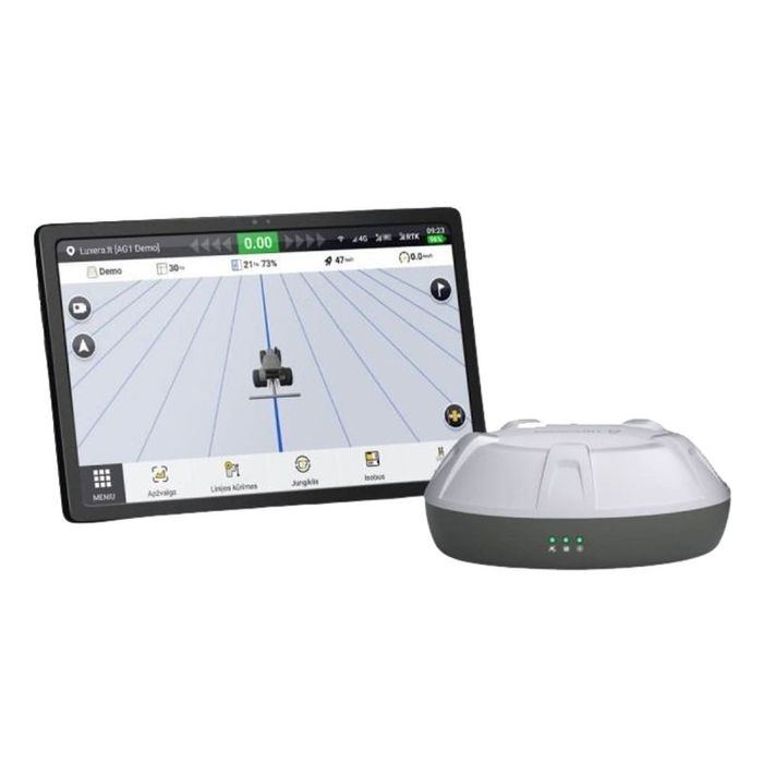 Gps agricol precizie până la 2.5cm