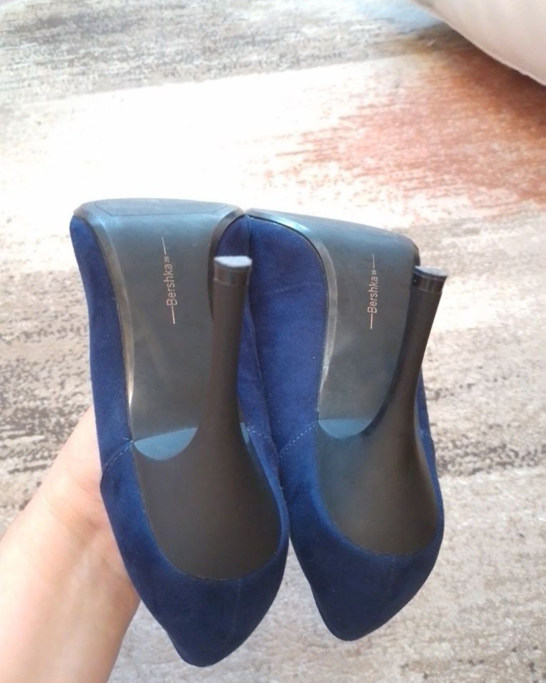 Pantofi piele BERSHKA