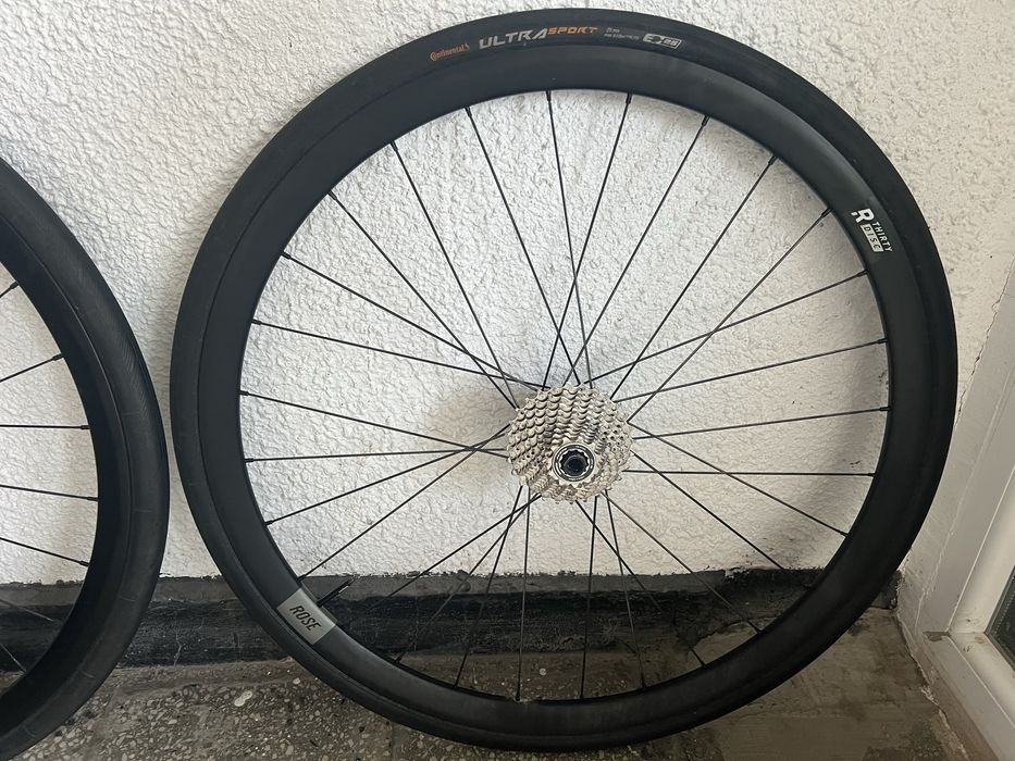 Шосейни капли Rose 28 disk