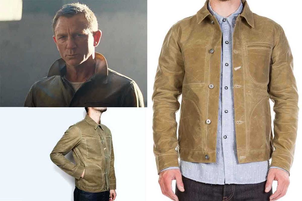 Вощеная куртка (Джеймс Бонда)(46-48-S-М) (50 - L)