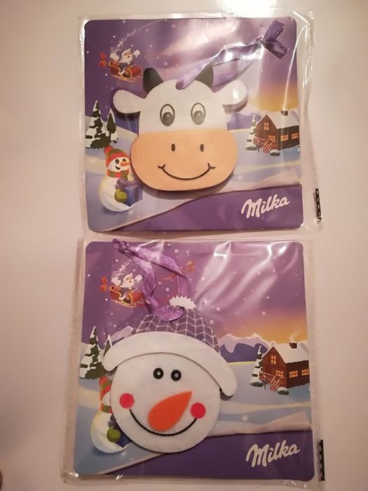 Милка(Milka) украса за елха